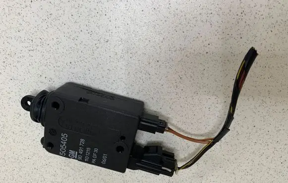 Opel Zafira A Central locking motor 90491728 1101215 505405