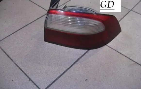 Renault Laguna II Rear/tail lights 8200002474