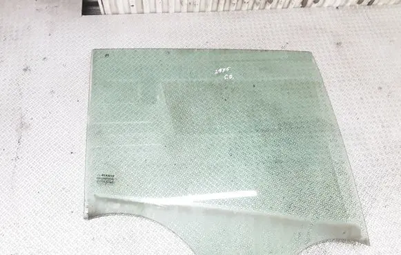 Renault Megane II Rear door window glass