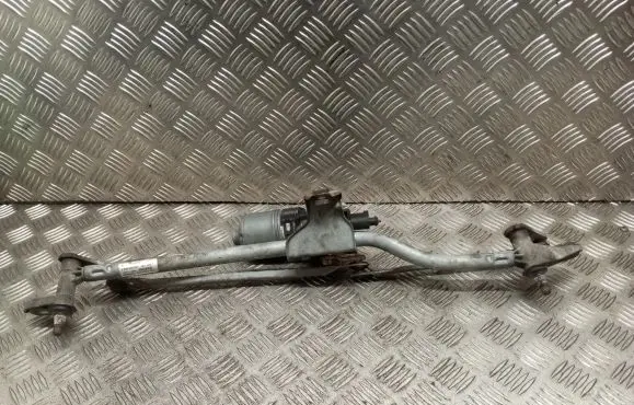 Audi A4 S4 B6 8E 8H Front wiper linkage and motor 3398009897 8E1955603D