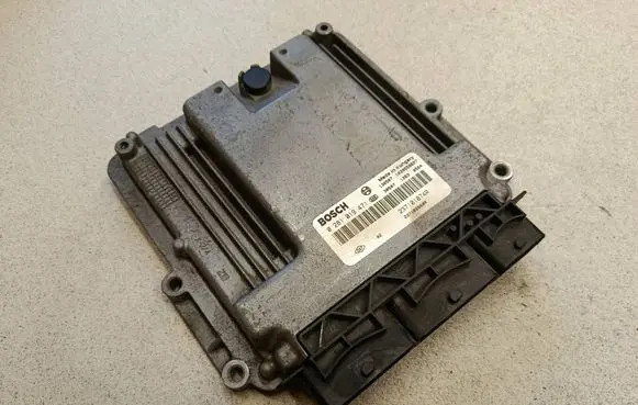 Renault Scenic III - Grand scenic III Engine control unit/module 0281019471 237102860R 237101074R