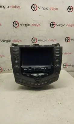 Honda Accord Radio/CD/DVD/GPS head unit RG843RF