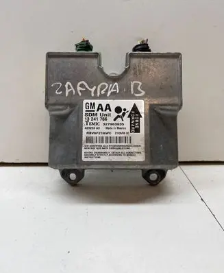 Opel Zafira B Airbag control unit/module 13241766 327963935