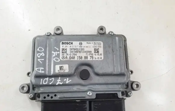 Mercedes-Benz A W169 Engine control unit/module a6401508879