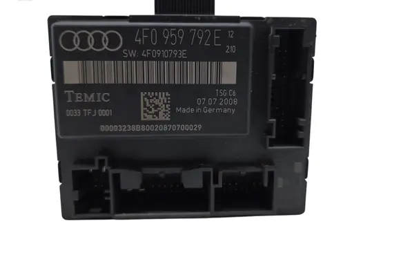 Audi A6 S6 C6 4F Door control unit/module 4F0959792E