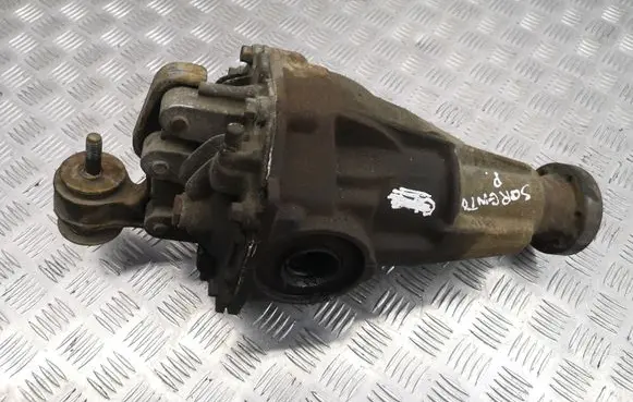 Front differential