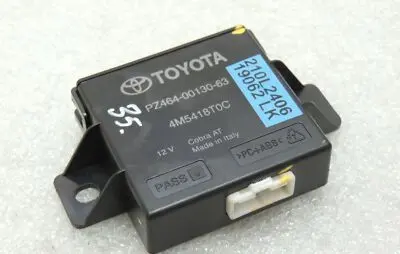 Toyota Corolla E160 E170 Immobilizer control unit/module 4M5418T0C PZ4640013063