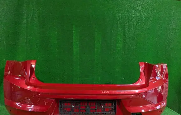 Rear bumper