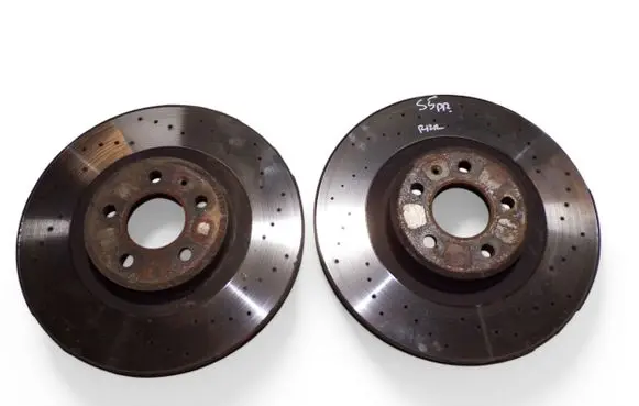 Audi A5 8T 8F Front brake disc
