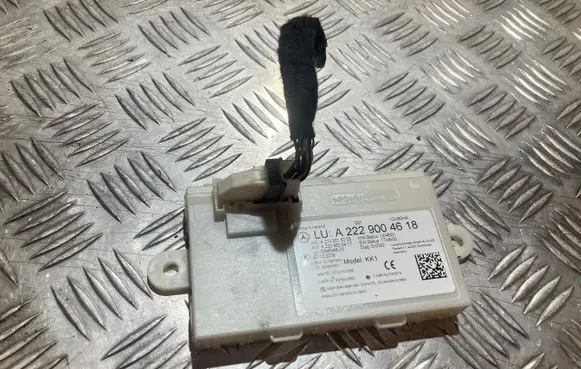 Mercedes-Benz E W238 Keyless system antenna A2229004618