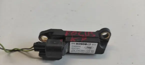 Ford Focus Airbag deployment crash/impact sensor 98AG14B342AD 140200 000663