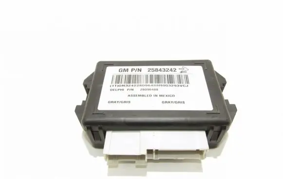 Opel Antara Other control units/modules 25843242