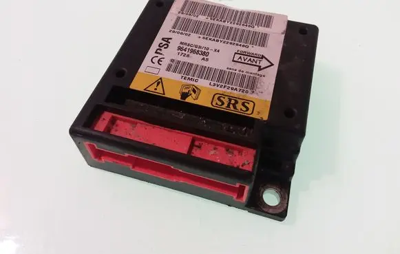 Citroen C5 Airbag control unit/module 9641968380