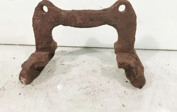 Audi A6 S6 C5 4B Brake caliper pad carrier rear 