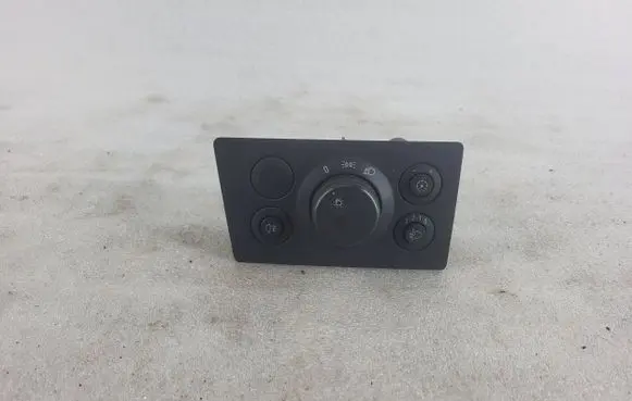 Opel Zafira B Light switch 13205863 1665 0320