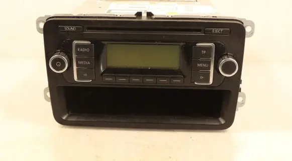 Volkswagen Polo V 6R Radio/GPS head unit trim 5M0035156C