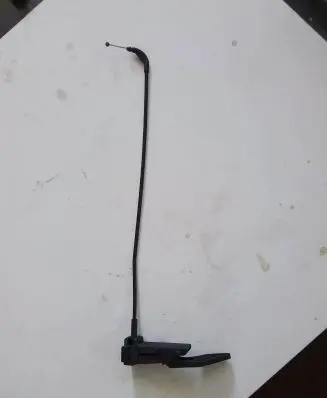 Renault Master III Engine bonnet (hood) release handle 656225059r