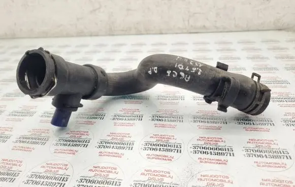 Audi A6 S6 C5 4B Engine coolant pipe/hose 4B0121049D