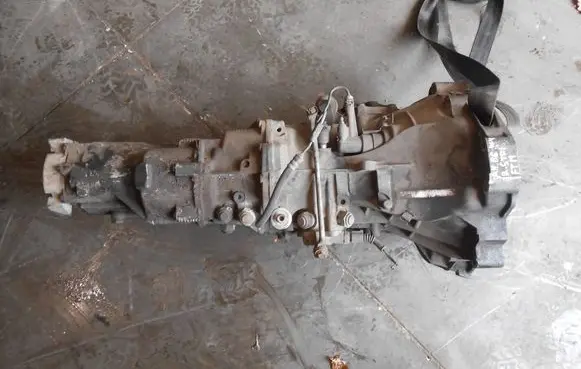 Audi A4 S4 B6 8E 8H Manual 6 speed gearbox FTM
