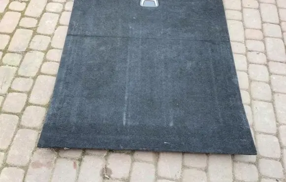 Opel Insignia B Trunk/boot mat liner 68TYS
