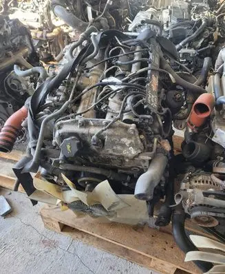 Mitsubishi Canter Engine swap 4P10