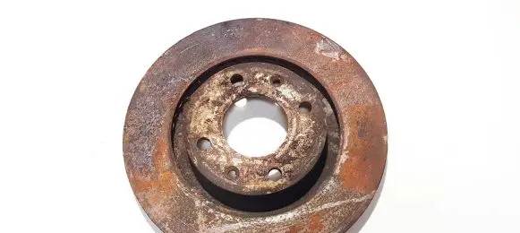 Front brake disc