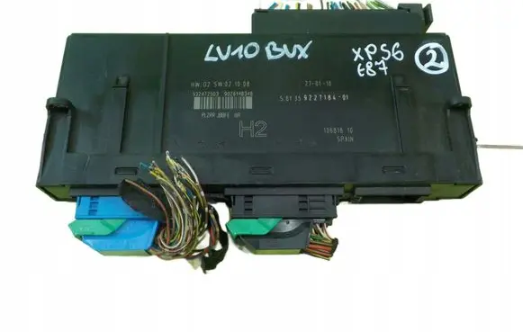 BMW 1 E81 E87 Central body control module 9227184 XP56