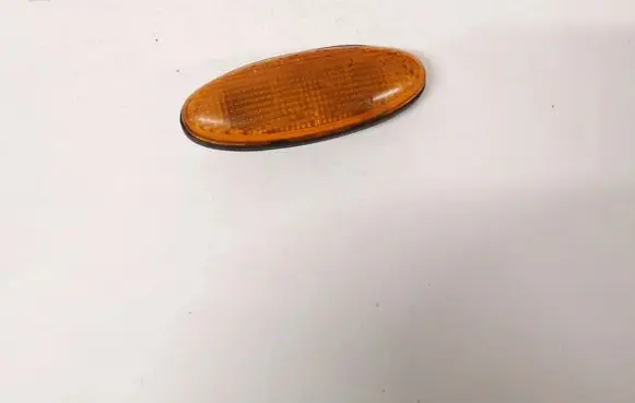 Front fender indicator light