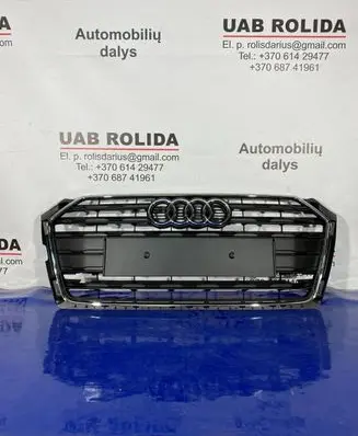 Audi A5 Front bumper upper radiator grill 8W6853651