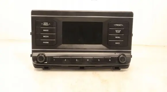 KIA Ceed Radio/GPS head unit trim 96170J7810WK