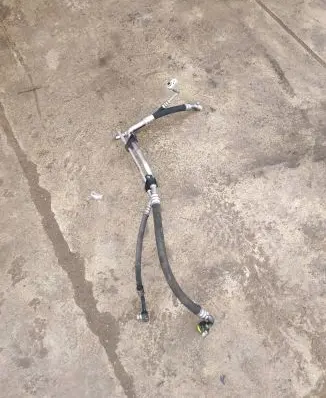 BMW X6 E71 Air conditioning (A/C) pipe/hose 9253672 10102012