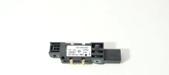Audi A6 S6 C5 4B Airbag deployment crash/impact sensor 8E0959643