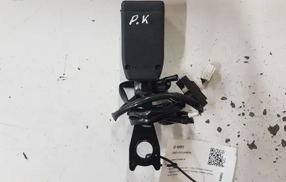 Citroen C-Crosser Front seatbelt buckle 6054291A