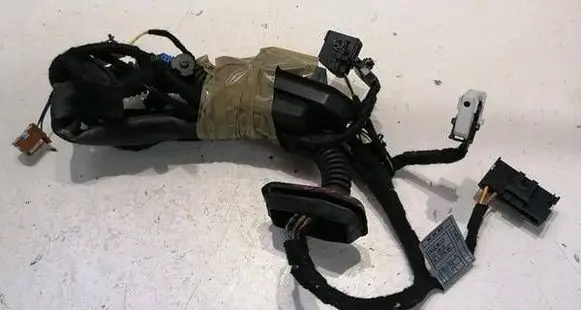 BMW 7 E65 E66 Front door wiring loom 13318810 6923724 11D48502