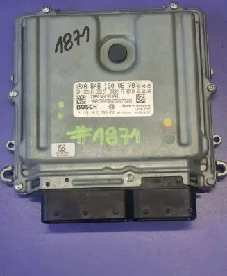 Mercedes-Benz Vito Viano W639 Engine control unit/module A6461500878 1039S19292 0281013786