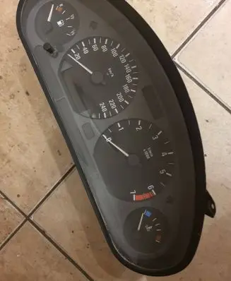 BMW 3 E36 Speedometer (instrument cluster) 110008645014 62118362846 87001306