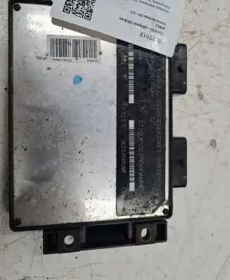 Citroen Berlingo Engine control unit/module 9651850580