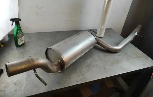 Volvo V50 Rear muffler/silencer tail pipe 282419