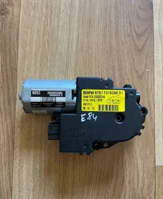 BMW X1 E84 Sunroof motor/actuator 7316396 67617316396