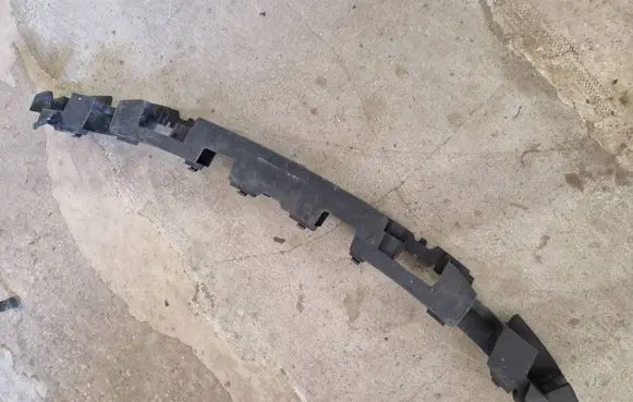 Front bumper support beam