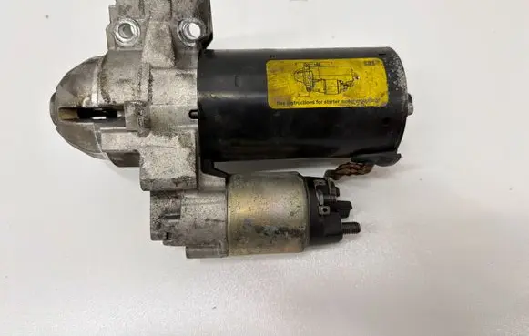 BMW 5 F10 F11 Starter motor 