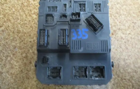 Citroen C3 Gateway control module S118085100HBSIC3