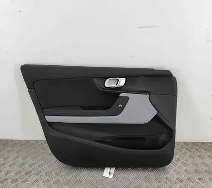 Front door card panel trim