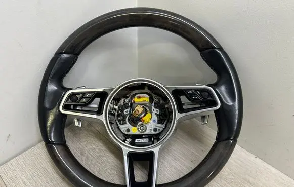 Porsche Macan (95B) Steering wheel 95B419091R 95B419091RA34 95B959256