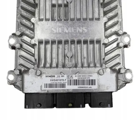 Peugeot 407 Engine control unit/module 9656061280