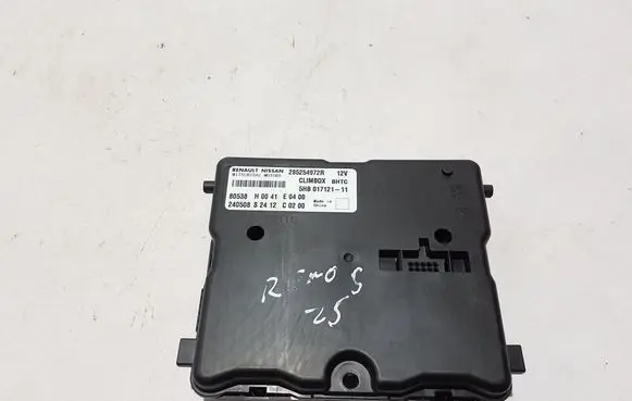 Air conditioning/heating control unit
