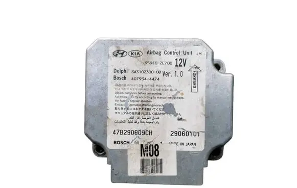 Hyundai Tucson JM Airbag control unit/module 959102E700 4079344474 SA310230000