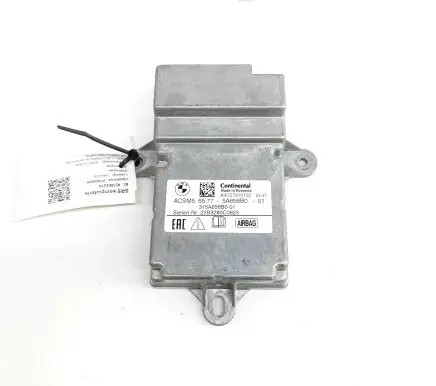 BMW i4 Airbag control unit/module 5A656B0 A3C07910102