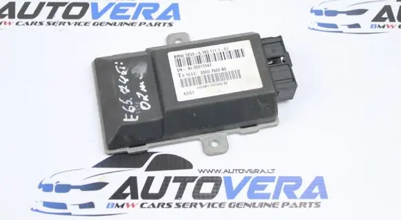 BMW 7 E65 E66 Steering rack control module 6760111