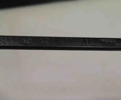 Volkswagen Jetta VI Windshield/front glass wiper blade 5C79554105C7955409